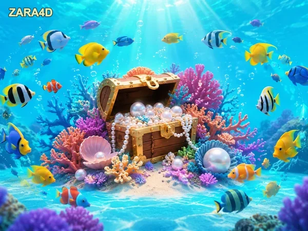 Tangkapan layar Lucky Gods Fishing 4